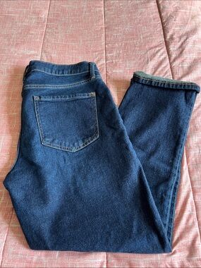 Banana Republic Mid-rise Girlfriend jeans
